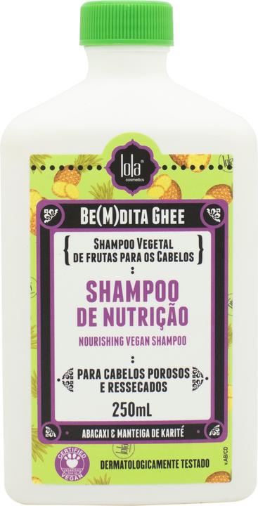Immagine prodotto Room05 Lola Be(M)dita Ghee Shampoo Nutriente Ananas e Burro di Karite 250ml (250 ml, Shampoo liquido)