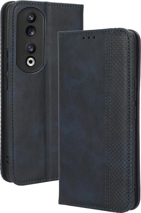 Produktbild Cover-Discount Honor 90 - Stand Flip Case Hülle blau (Honor 90)