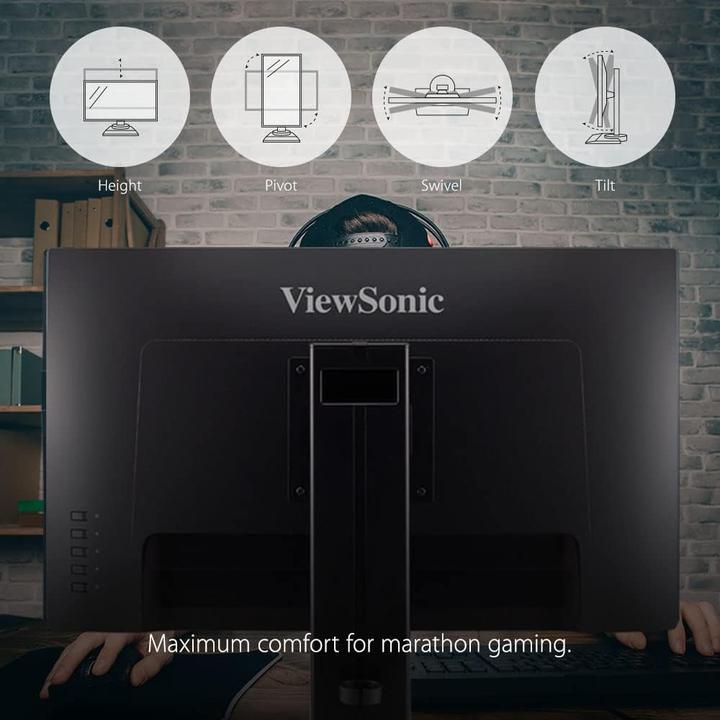 Actual product image Viewsonic XG2705 (1920 x 1080 pixels, 27")
