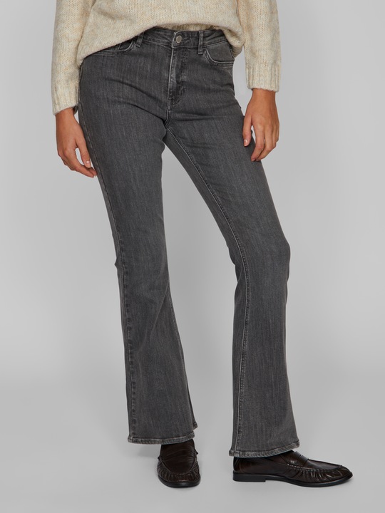 Produktbild Vila Vibetty Rw Flared Jeans Grey Osc01-Noos (30)