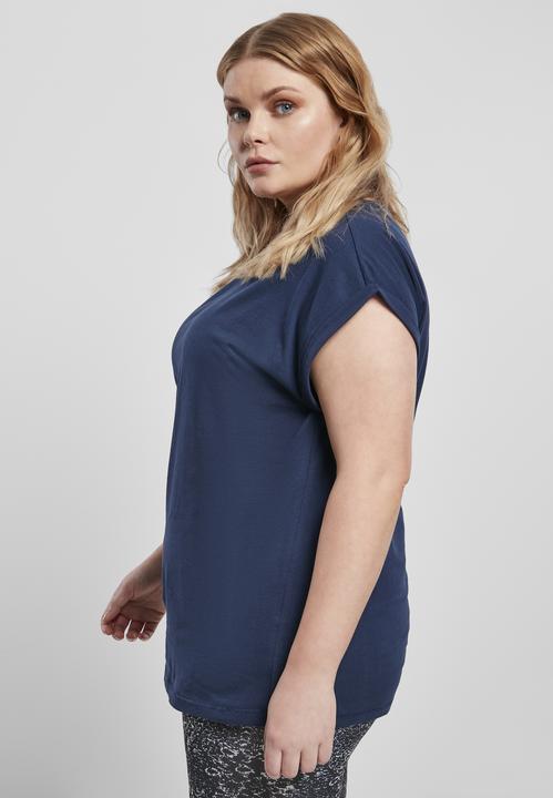 Image du produit Urban Classics Tee-shirt à épaules allongées pour femmes (4XL)