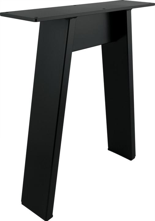 Actual product image Werkstarck Bankkufe A-Form 380mm Stahl schwarz