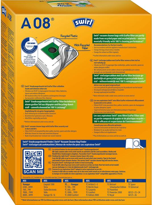 Produktbild Swirl A 08 Airspace (1x)