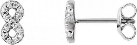 Immagine prodotto Xenox Orecchini a perno dolcemente piccoli (Argento)