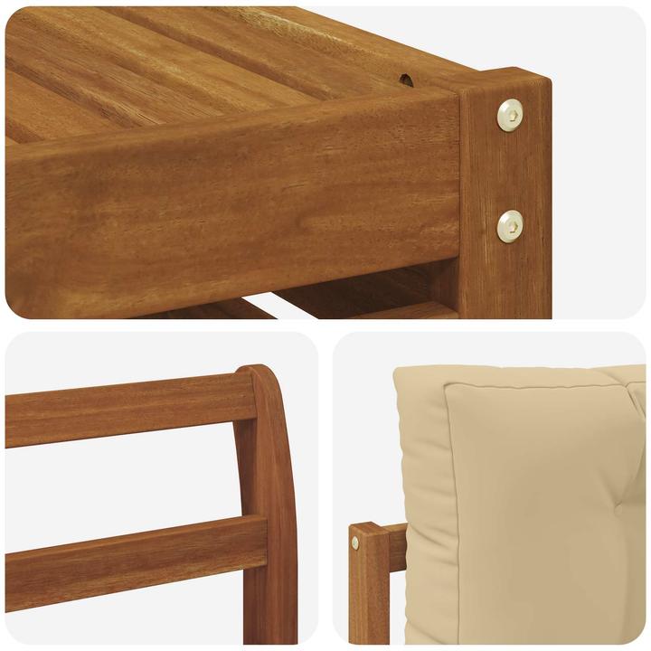Produktbild vidaXL Outdoor-Sofa
