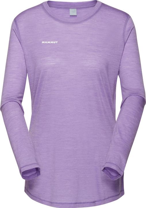 Immagine prodotto Mammut Women's Tree Wool Firstlayer Longsleeve (XL)