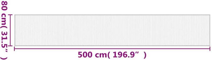 Actual product image VidaXL Kato (80 x 500 cm)