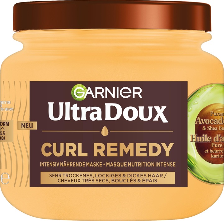Actual product image Garnier Ultra Doux Avocado/Shea (340 ml)