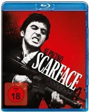 Produktbild Scarface Uncut Edition (Blu-ray, 1983, Deutsch, Englisch, Französisch, Italienisch, Spanisch)