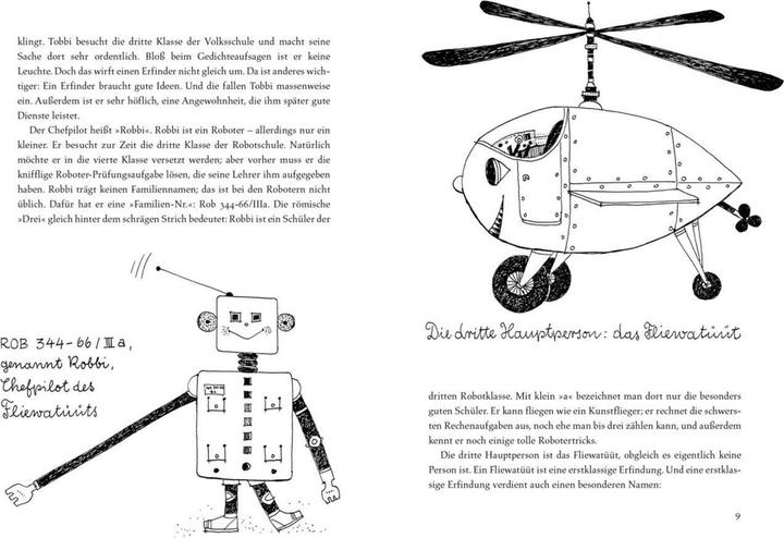 Produktbild Robbi, Tobbi und das Fliewatüüt. (Deutsch, Boy Lornsen, F. J. Tripp, 2005)