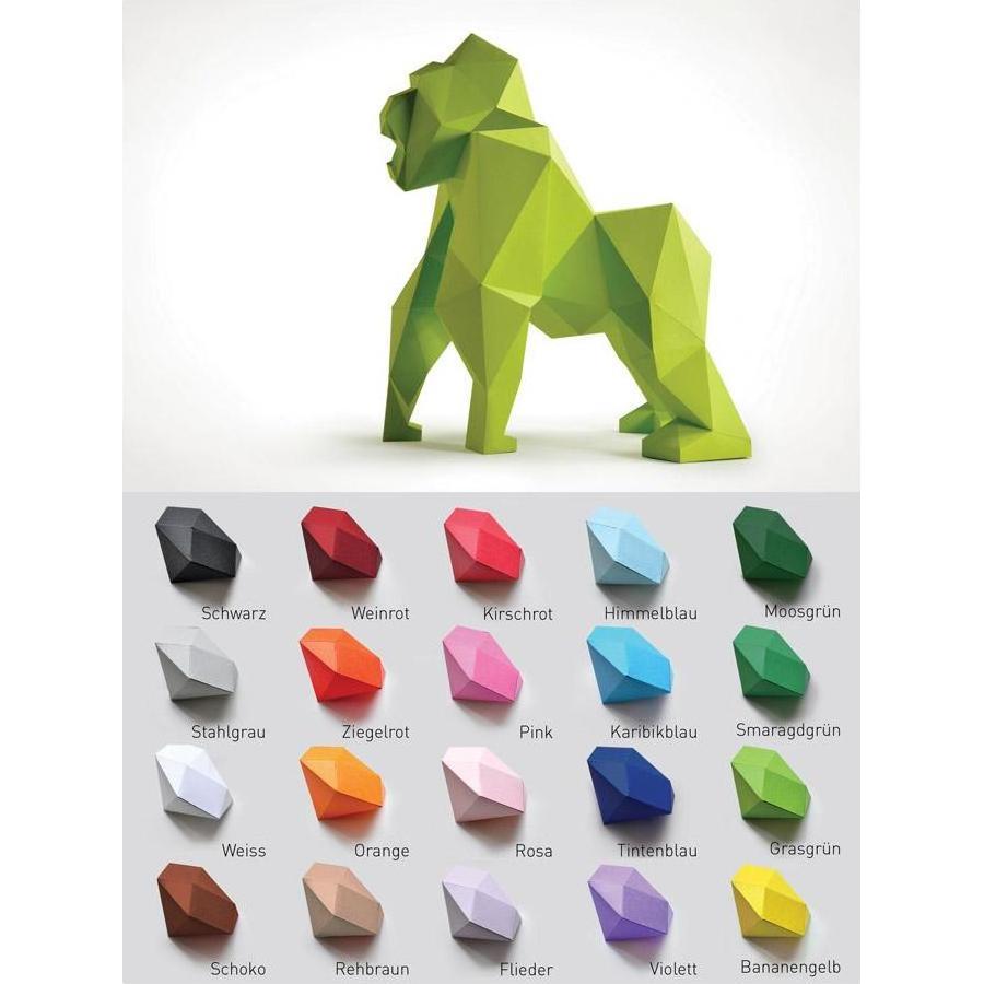 Liebesreh GORILLA PINK - Bastelset - Gorilla, pink (GORILLA_PINK)