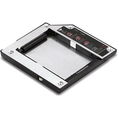 Thumbnail - Lenovo 43N3412, Serial ATA Hard Drive Bay Adapter III, Notebook Ersatzteile, Schwarz, Silber