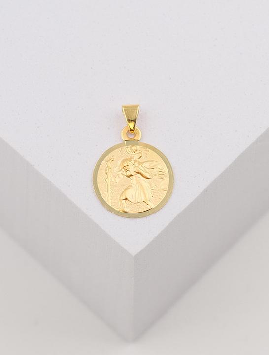 Image du produit Muau Médaille de Saint-Christophe (Or jaune)