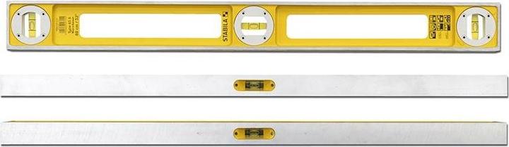 Actual product image Stabila 83s Double Plumb Level (60 cm)