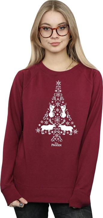 Immagine prodotto Disney Frozen Christmas Tree Felpa Donna (XXL)