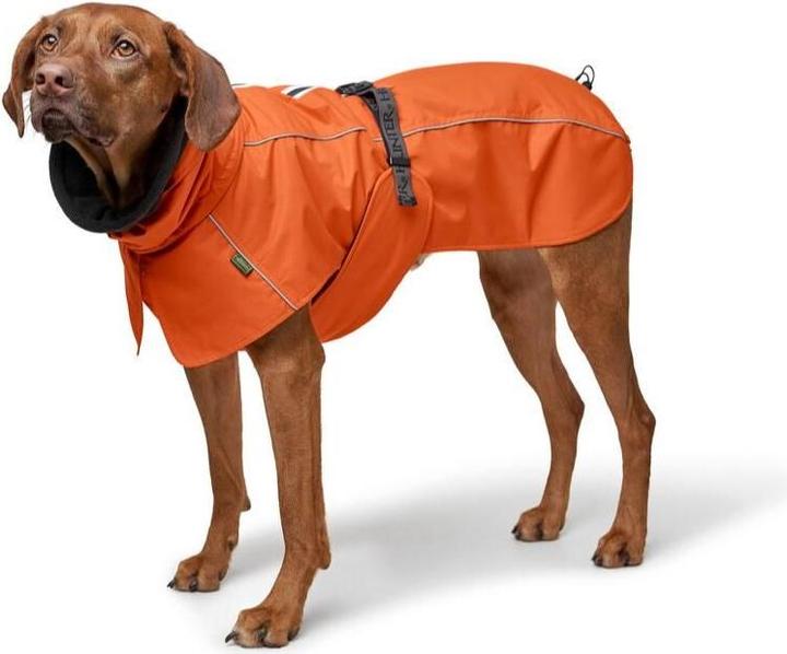 Produktbild Hunter Dogcoat Nordby 45, orange - (203425) (45, Hundemantel)