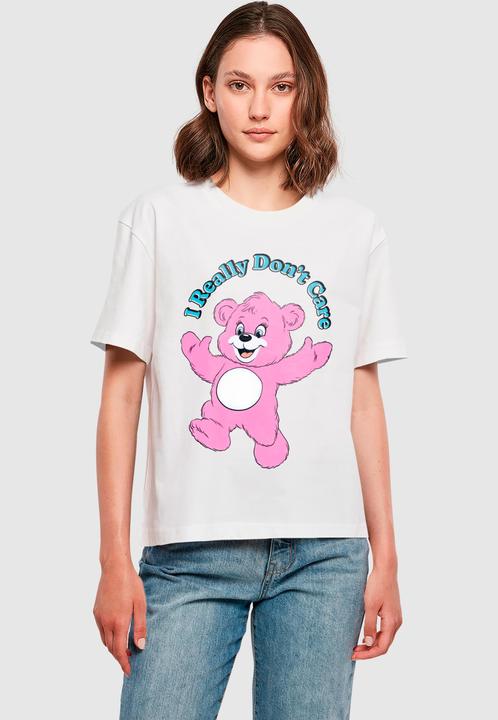 Immagine prodotto Miss Tee Really Don't Care Pink Bear Tee - 187381 (M)