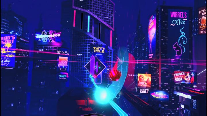 Actual product image Perp Synth Riders Remastered (VR) (PS5, EN)