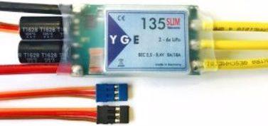 Produktbild YGE Regler 135 SLIM