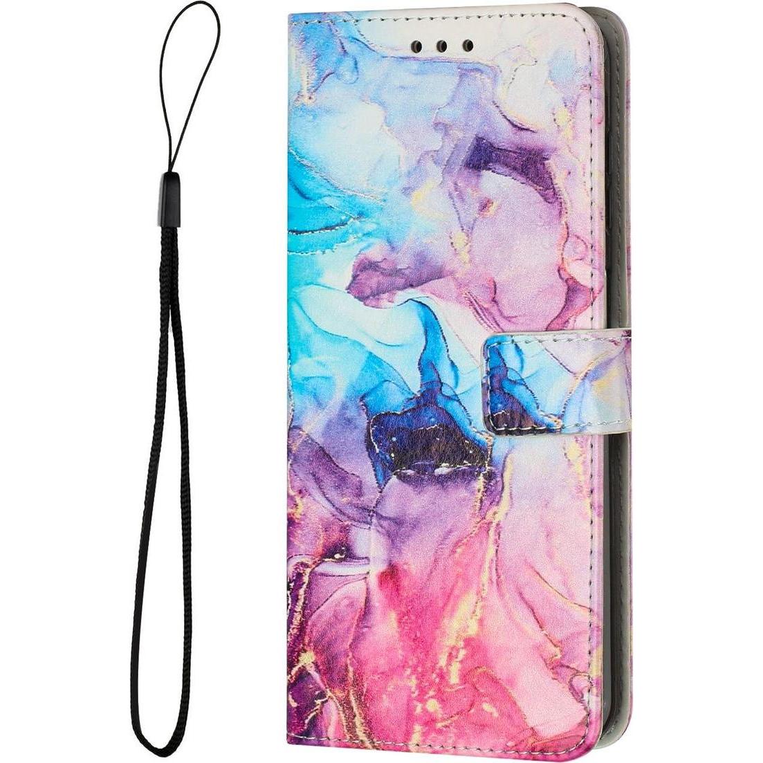 König Design Hülle Handy Schutz für Samsung Galaxy S23 Plus Ultra Case Cover Tasche Wallet (Samsung Galaxy S23 Ultra), S...
