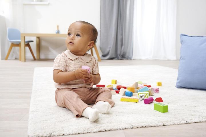 Actual product image Eichhorn Color wooden blocks 50