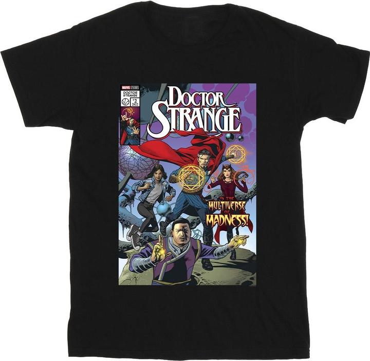 Image du produit - T-shirt DOCTOR STRANGE COMIC CIRCLES - Homme (XXL)