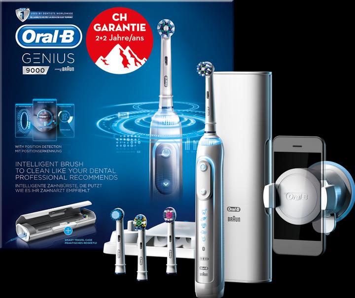 Produktbild Oral-B Genius 9000 White CH-Edition
