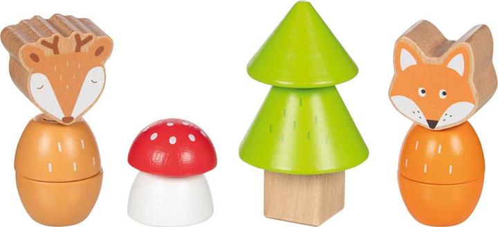 Goki Schraubklötze Waldfreunde