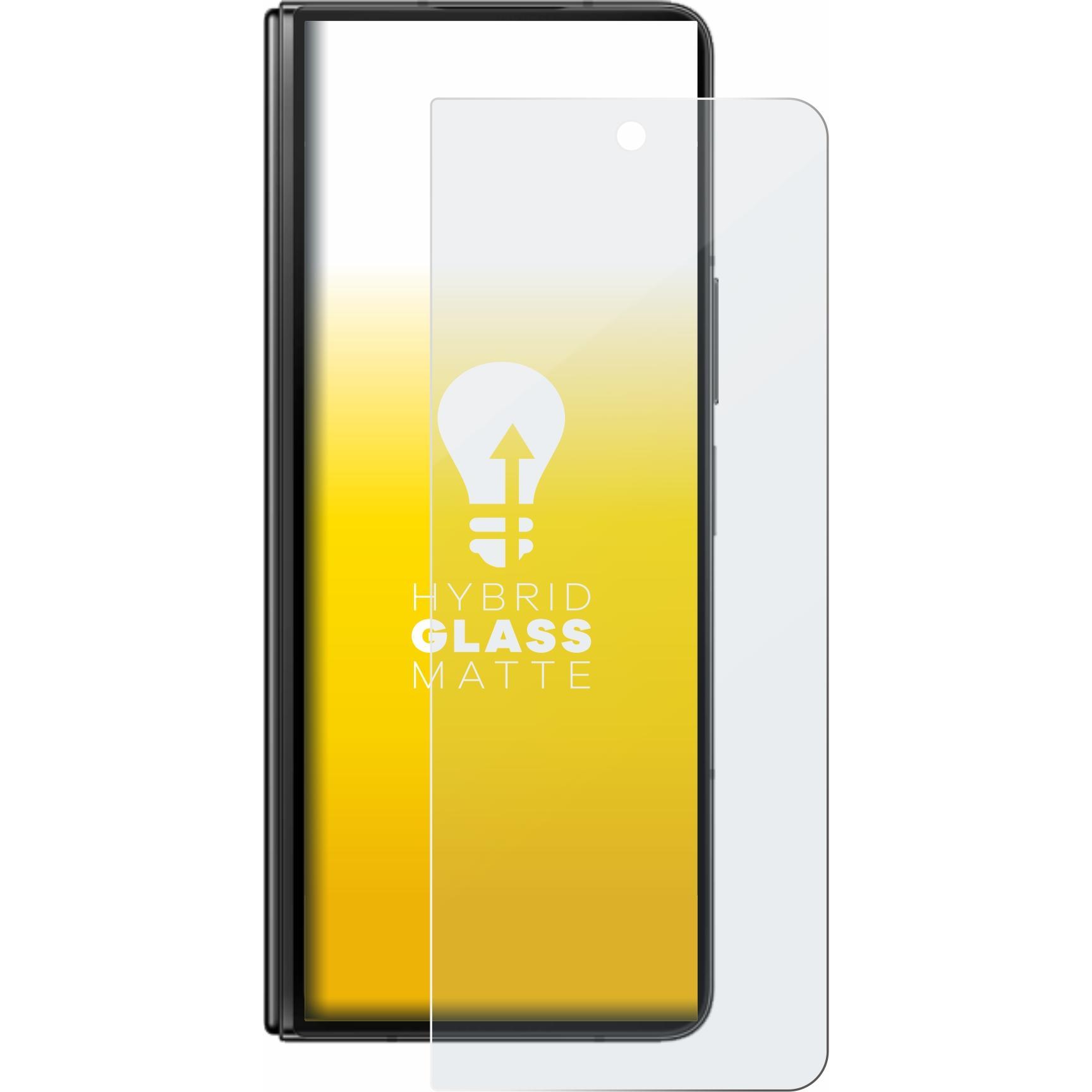 Thumbnail - upscreen Reflection Shield Panzerglasfolie Matt (1 Stück, Samsung Galaxy S21), Smartphone Schutzfolie, Grau