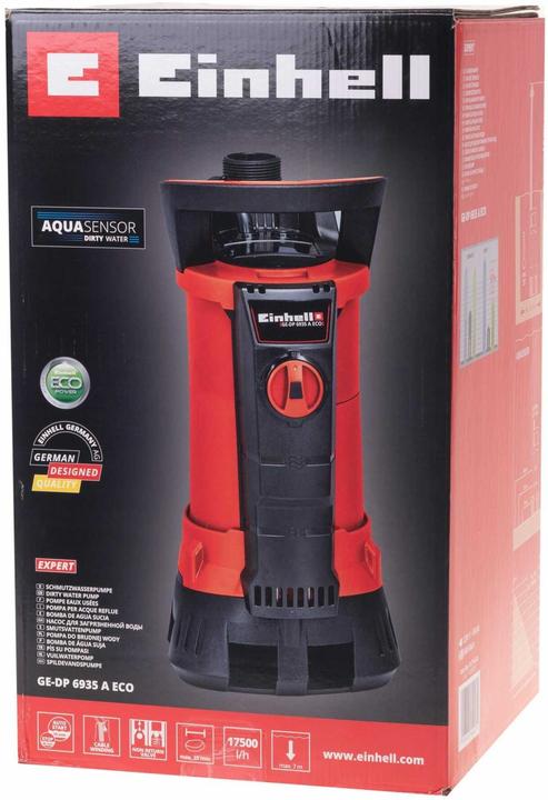 Produktbild Einhell GE-DP 6935 A ECO (Schmutzwasserpumpe)