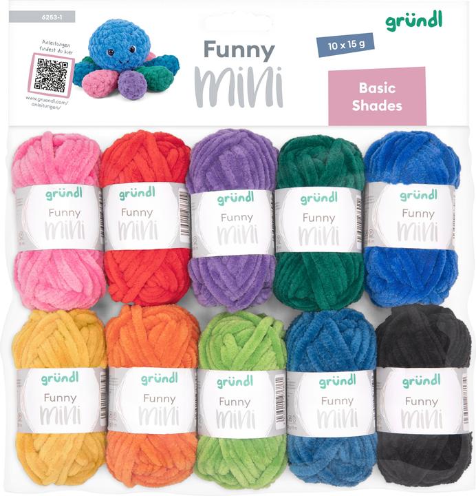 Actual product image Gründl Funny Mini Basic Shades (18 m)