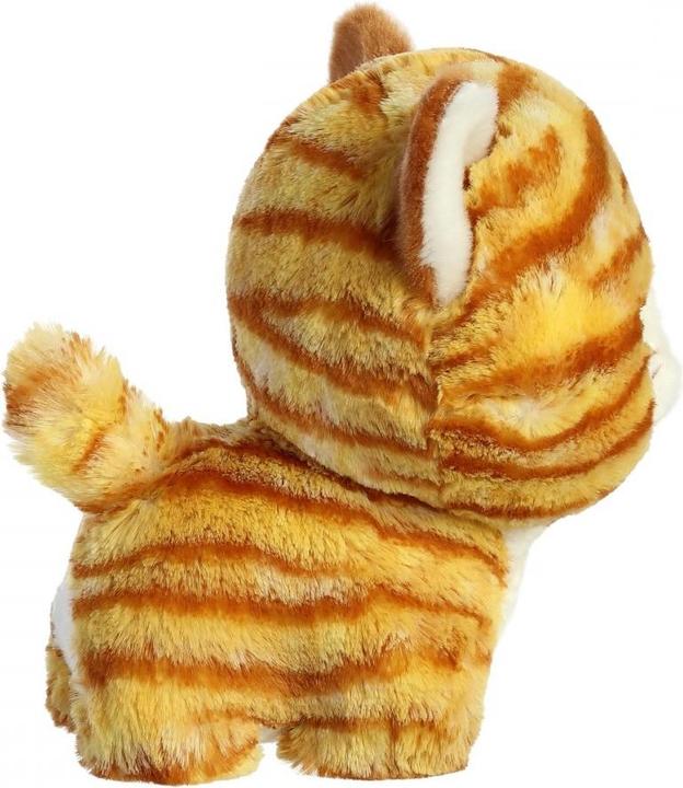Produktbild Carmotion Teddy Pets Orange Tabby Cat Maskottchen (19 cm)