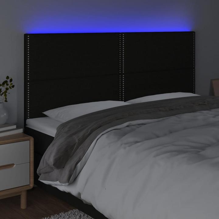 Actual product image vidaXL LED Kopfteil (160 x 5 x 128 cm)