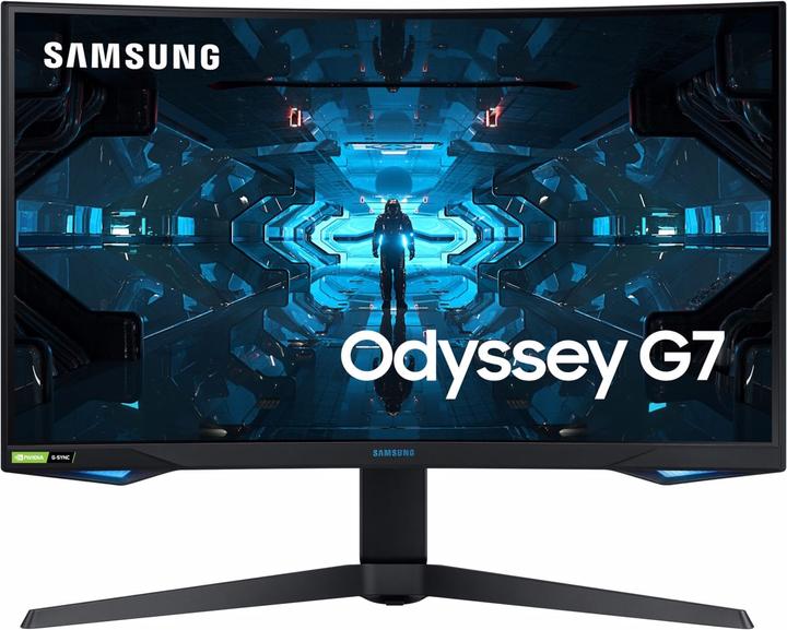 Samsung Odyssey G7 C27G74TQSU (2560 x 1440 Pixel, 27")