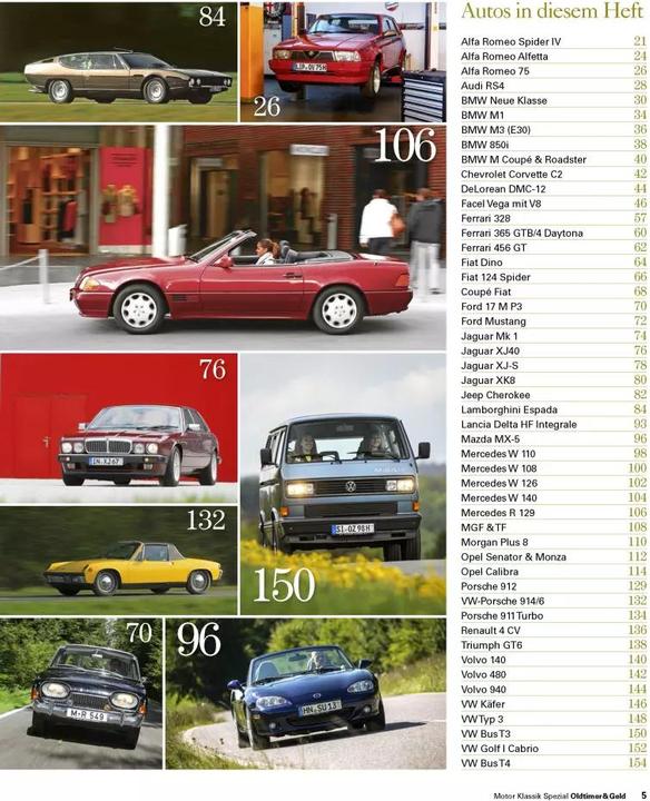 Immagine prodotto Motor Klassik Spezial - Oldtimer & Geld (Tedesco, 2022)