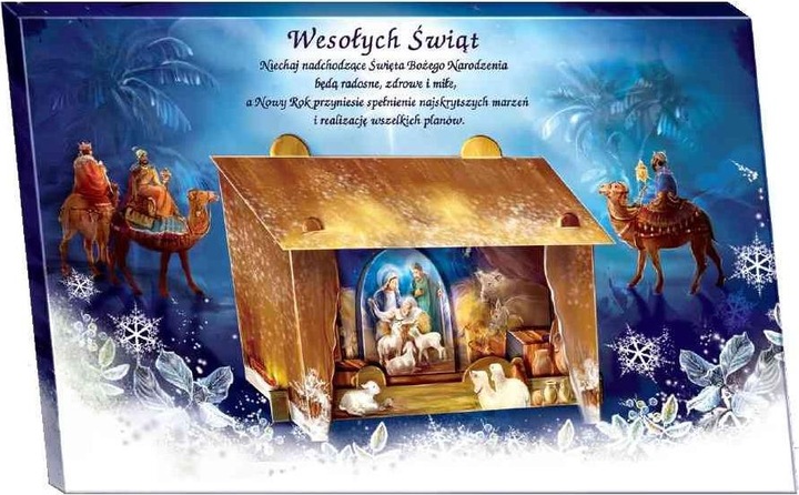 Produktbild Jawa Bethlehem nativity scene to be folded