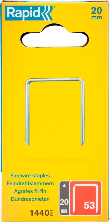 Actual product image Rapid Type 53 Fine wire clamp 20 mm (1440 x)