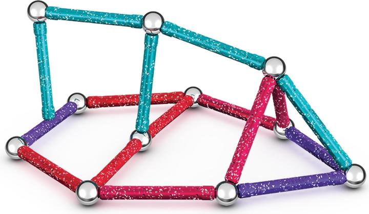 Actual product image Geomag Glitter Set Recycled