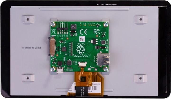 Image du produit Raspberry Pi Écran tactile DUPLIKAT
