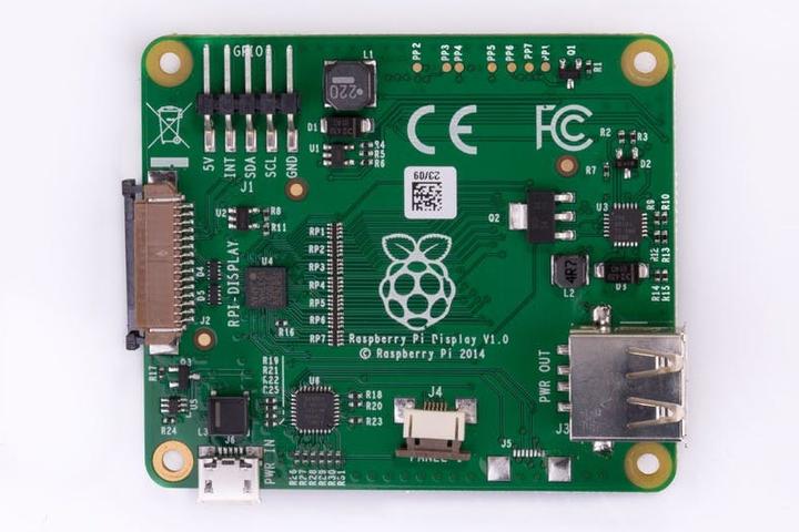 Image du produit Raspberry Pi Écran tactile DUPLIKAT