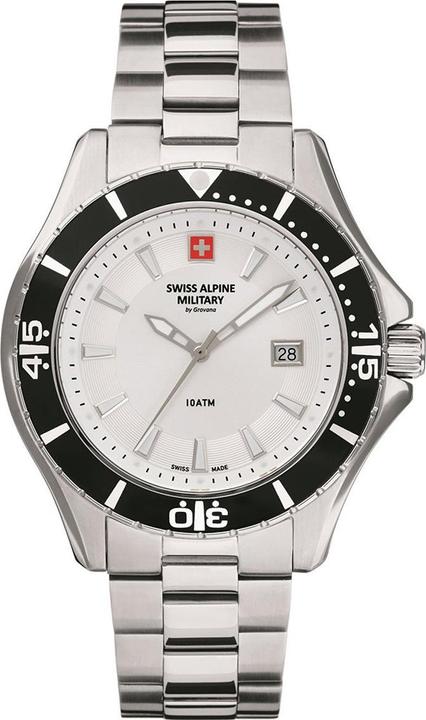Produktbild Swiss Alpine Military 7040.1132 Herren 44mm 10ATM (Analoguhr, 44 mm)