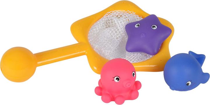 Simba ABC bath animals with net