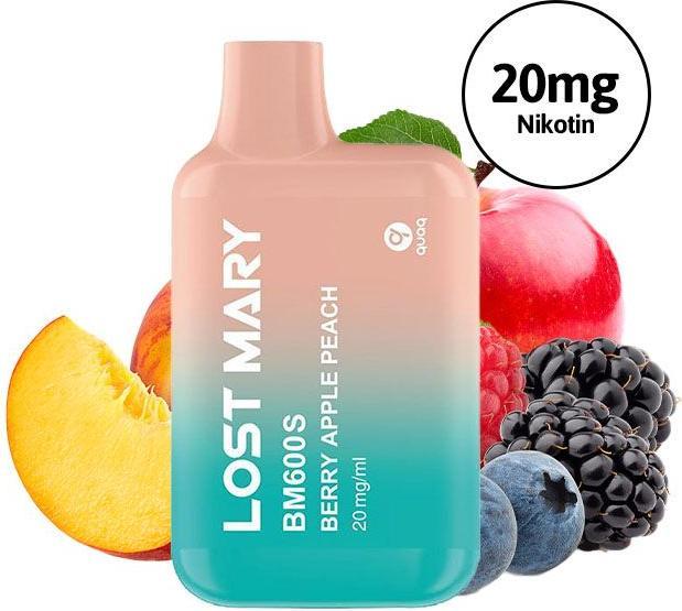 Immagine prodotto Lost Mary BM600 (Mela, Pesca, Bacca)