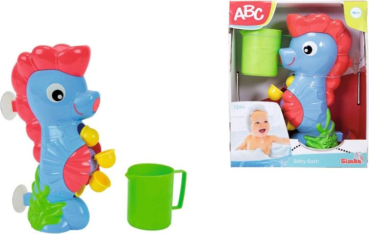 Produktbild Simba ABC Badewannen-Seepferdchen