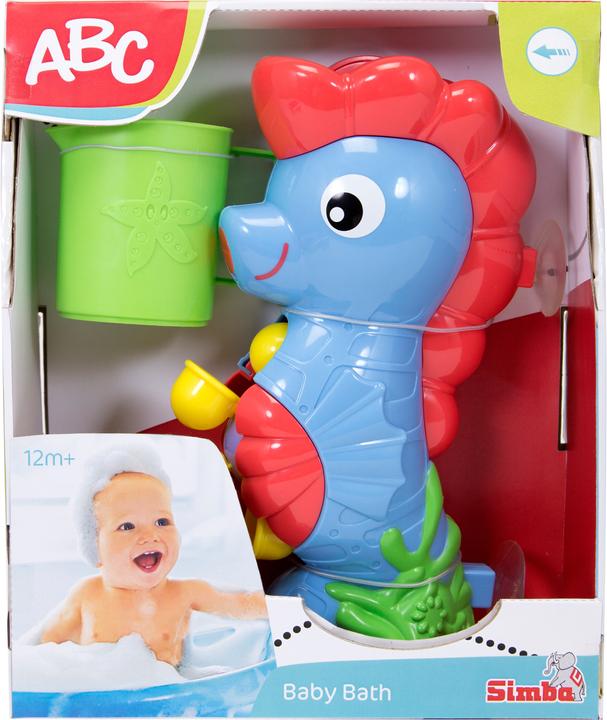 Produktbild Simba ABC Badewannen-Seepferdchen