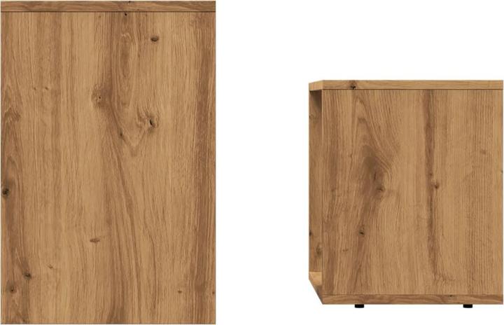 Immagine prodotto vidaXL Satztisch (48 x 30 x 45 cm)