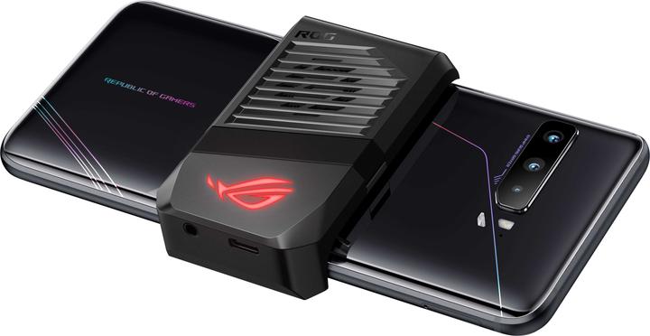 Image du produit ASUS ROG Phone 3 (12GB) (512 Go, Noir, 6.59", Double SIM, 5G)