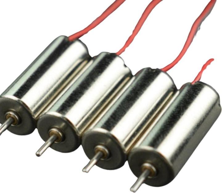 DFRobot 6x14mm Coreless Micro Moteur 4pcs.