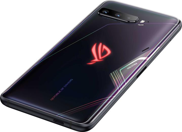 Produktbild ASUS ROG Phone 3 Strix (8GB) (256 GB, Black, 6.59", Dual SIM, 5G)