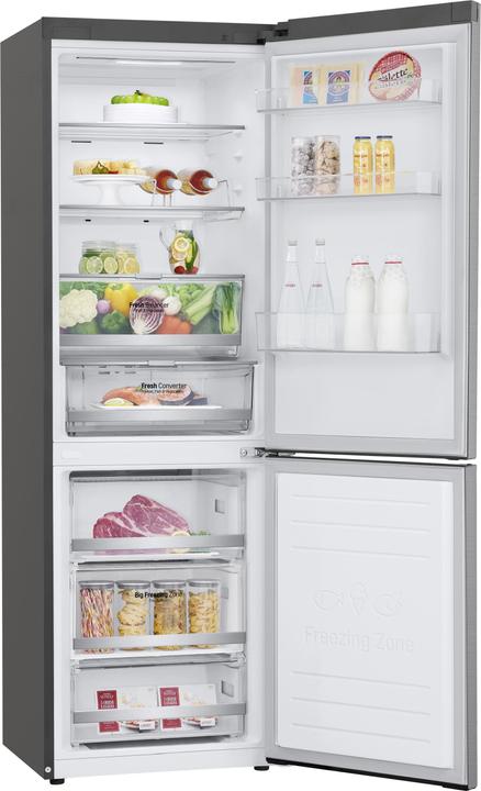 Actual product image LG GBB71PZDMN (341 l)